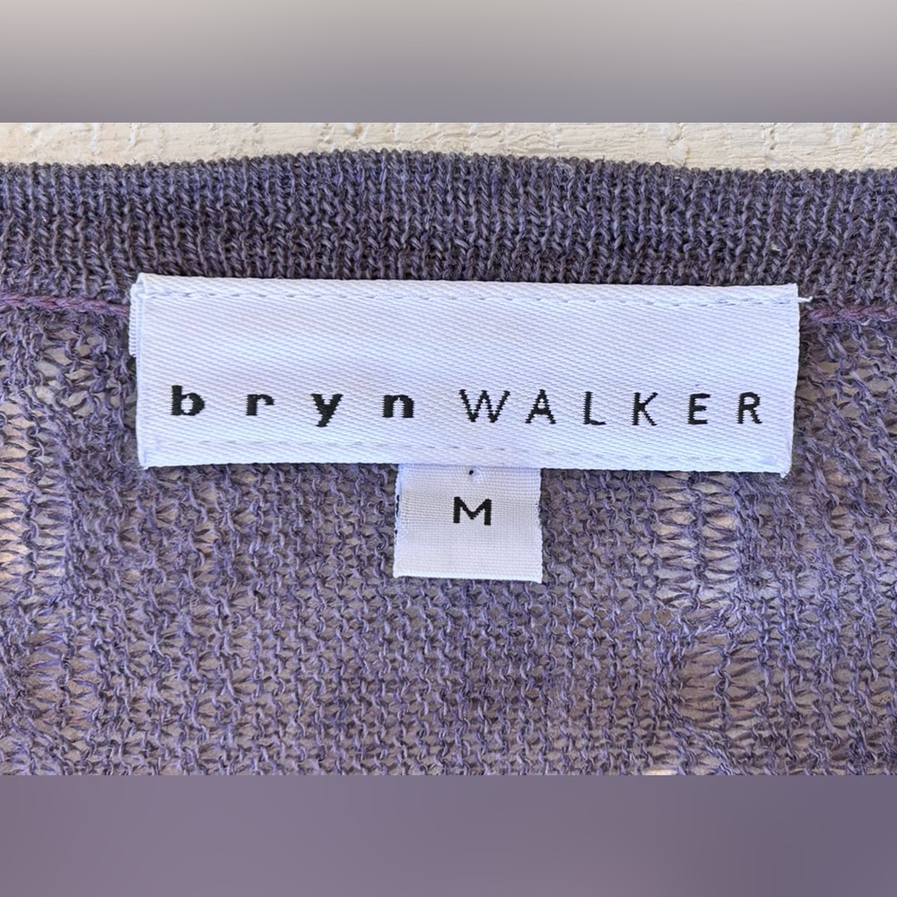 Bryn Walker Women’s Knit Duster Open Front Size Medium - Picture 5 of 9